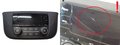 Autorádio Bluetooth Iveco Daily 5802807801 28721221 7