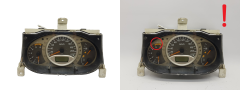 Tachometer Nissan Almera Tino BU010 1609