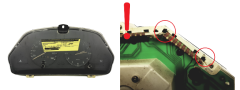 Tachometer Peugeot 106 9604408380 49825