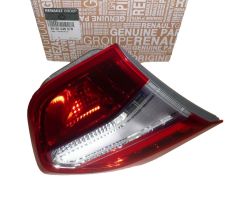 Svetlo Ľavý Zadný Nový Originál 265554657R Renault Fluence
