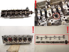 Hlava valcov BMW 7 17137889 5.0 V12 5012A 2