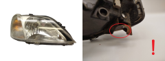 Svetlomet Pravý Dacia Logan 8200211006 6001546789