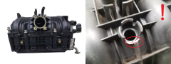 Sacie potrubie Opel Agila 55350545 09129714 1.2 16V