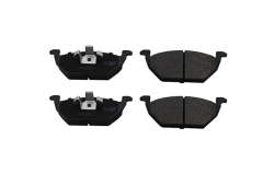 Brzdové doštičky Predný 6Q0698151 66980007001 VW Seat Skoda Vika