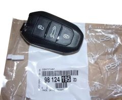 Kľúč Nový Originál 98124195ZD Peugeot