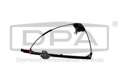 Mechanizmus Okien Predný Ľavý Urobte VW T4 701837501D 88371811802 DPA