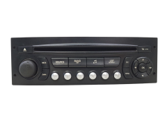 Rádio prehrávač CD Citroen Peugeot 96766518XT PSARCD441-72 4