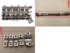 Hlava valcov BMW 754261202 754032003 4.8 V8