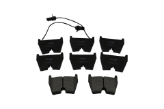 Brzdové doštičky Predný Urobte VW Audi Phaeton 3D0698151A 66981691301 Vika Brzdové doštičky Predný Urobte VW Audi Phaeton 3D0698151A 66981691301 Vika
