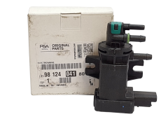 Elektromagnetický Ventil Citroen Peugeot 9812404180 Originál