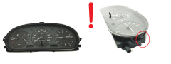 Tachometer Renault Megane 1 Scenic 1 7700839640 51185