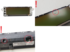 Rádiový displej Citroen C4 9659062780
