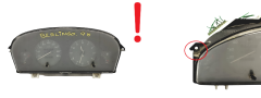 Tachometer Citroen Berlingo 1 9630166680 48157