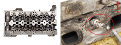 Hlava valcov Fiat Opel 55206388 1.3 JTD CDTI 5