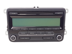 Rádio prehrávač CD Seat 5P0035186 7640236366 RCD310 PQ35 Bosch