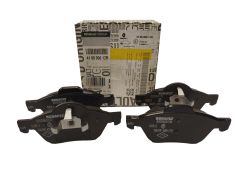Brzdové doštičky Predný Originál 410600012R Renault