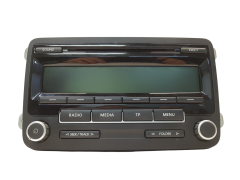 Rádio prehrávač CD Volkswagen 1K0035186AN 28352657 Delphi