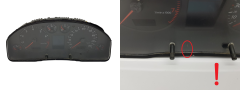 Tachometer Audi A6 4B0920932R 110008948050 1780