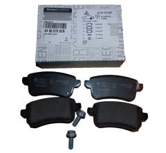 Brzdové doštičky Zadný Originál 440607082R Renault