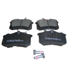Brzdové doštičky Zadný Originál Citroen Peugeot C2 C3 307 2008 1619790680