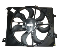 Ventilátor Chladiča Nový Originál 214819674R Renault
