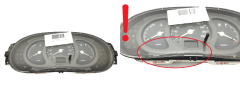 Tachometer Renault Clio 2 7700410431F13 070406599Q2