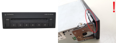 CD menič Volkswagen 6X0035110 1DINCDC Sony