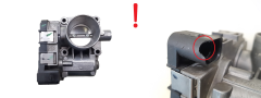 Ventil teleskopu škrtiacej klapky 55250461 40GTE3F Fiat Lancia Ford FPT 2750