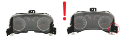 Tachometer Fiat Punto 51873179 503000461600 50253