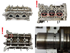 Hlava valcov 631R 110419412R 0.9 TCE Renault Dacia 97