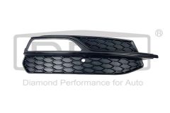 Mriežka Nárazníka Pravá 8V3807682G 88071886802 Audi A3 DPA Mriežka Nárazníka Pravá 8V3807682G 88071886802 Audi A3 DPA