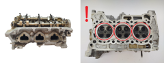Hlava valcov 1642R-3 110417920R 0.9 TCE H4B Dacia Renault