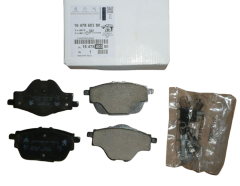 Brzdové doštičky Zadný Originál Citroen Peugeot C4 Picasso II 308 1647860380