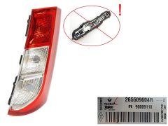 Svetlo Pravý Zadný Dacia Dokker Valeo 265509604R Nový Originál