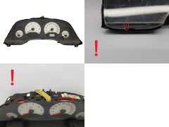 Otáčkomer Opel Zafira A 09228776GK 110080070007 3116