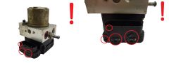 Abs Čerpadlo Mitsubishi MR475997 AC.0450-0177.4 6034