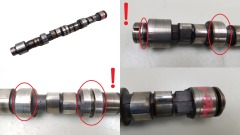 Vačkový Hriadeľ 7700868202 1.4 8v E7J Renault Megane