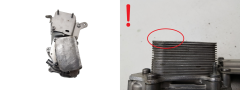 Kryt Olejového Filtra 1103S7 9687847480 1.6 HDI Citroen Peugeot