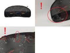 Tachometer VW Passat B5 3B0920822A