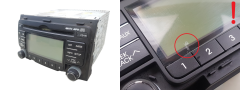 Rádio Cd Mp3 Prehrávač Hyundai I30 96160-2L200 A-200FDE 1220