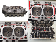 Hlava valcov 1640 7701475605 2.0 16v Turbo Renault S19