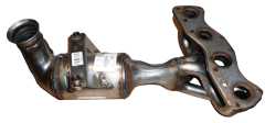 Katalyzátor Originál Citroen Peugeot C4 DS4 207 208 1.4-1.6 VTI THP 0341P9