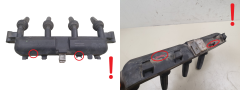 Zapaľovacia Cievka 9635864980 597090 1,4 8v Peugeot 2