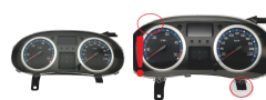 Tachometer Renault Clio 2 8200451344 49423