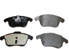 Brzdové doštičky Predný Originál Citroen Peugeot C4 207 208 307 1647862680 Brzdové doštičky Predný Originál Citroen Peugeot C4 207 208 307 1647862680
