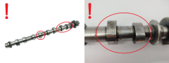 Vačkový Hriadeľ 8200827912 8200619361 616474 2.0 2.3 dCi Renault Nissan 1493