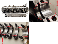 Hlava valcov Renault 284581 110417781R 1.5 DCI