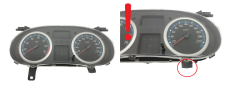 Tachometer Renault Clio 2 8200451342 56211