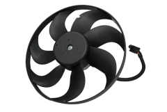 Ventilátor Chladiča 6X0959455F 99590017701 VW Audi Skoda Vika