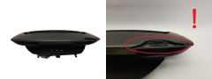 Rádiový displej Citroen C4 P96572391ZD 1832
